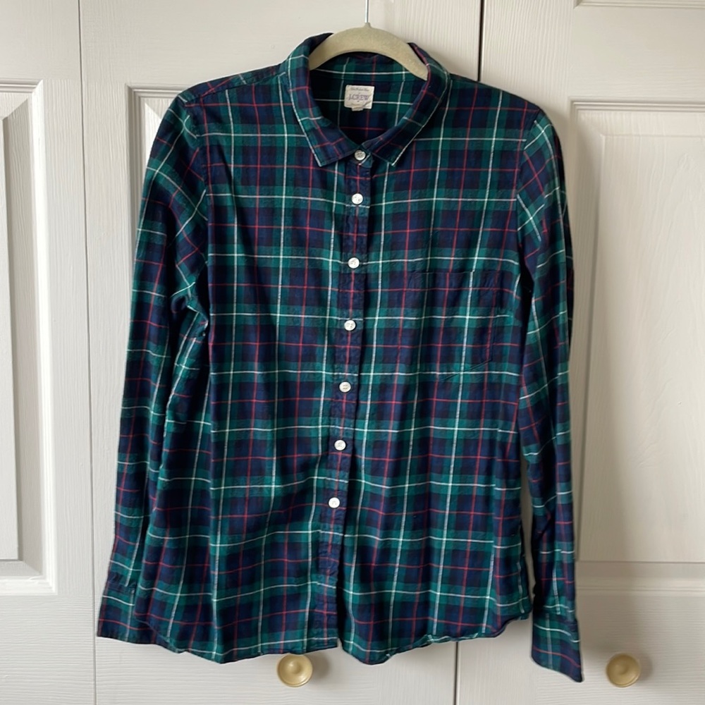 J Crew “the perfect shirt”